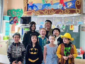 Carnaval 2022 chez les Cox