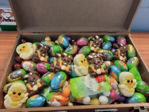 chocolats de pâques