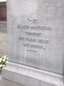 épitaphe Gabrielle Petit