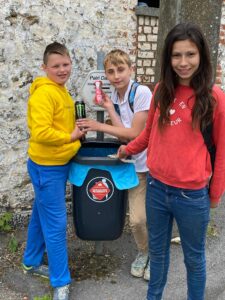 Marche parrainée 2022 de l'école fondamentale Sainte-Gertrude à Brugelette