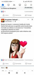 20231111m Message de remerciements sur Facebook