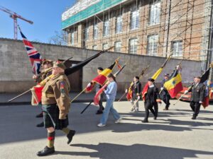 Cérémonie de commémoration de Gabrielle Petit